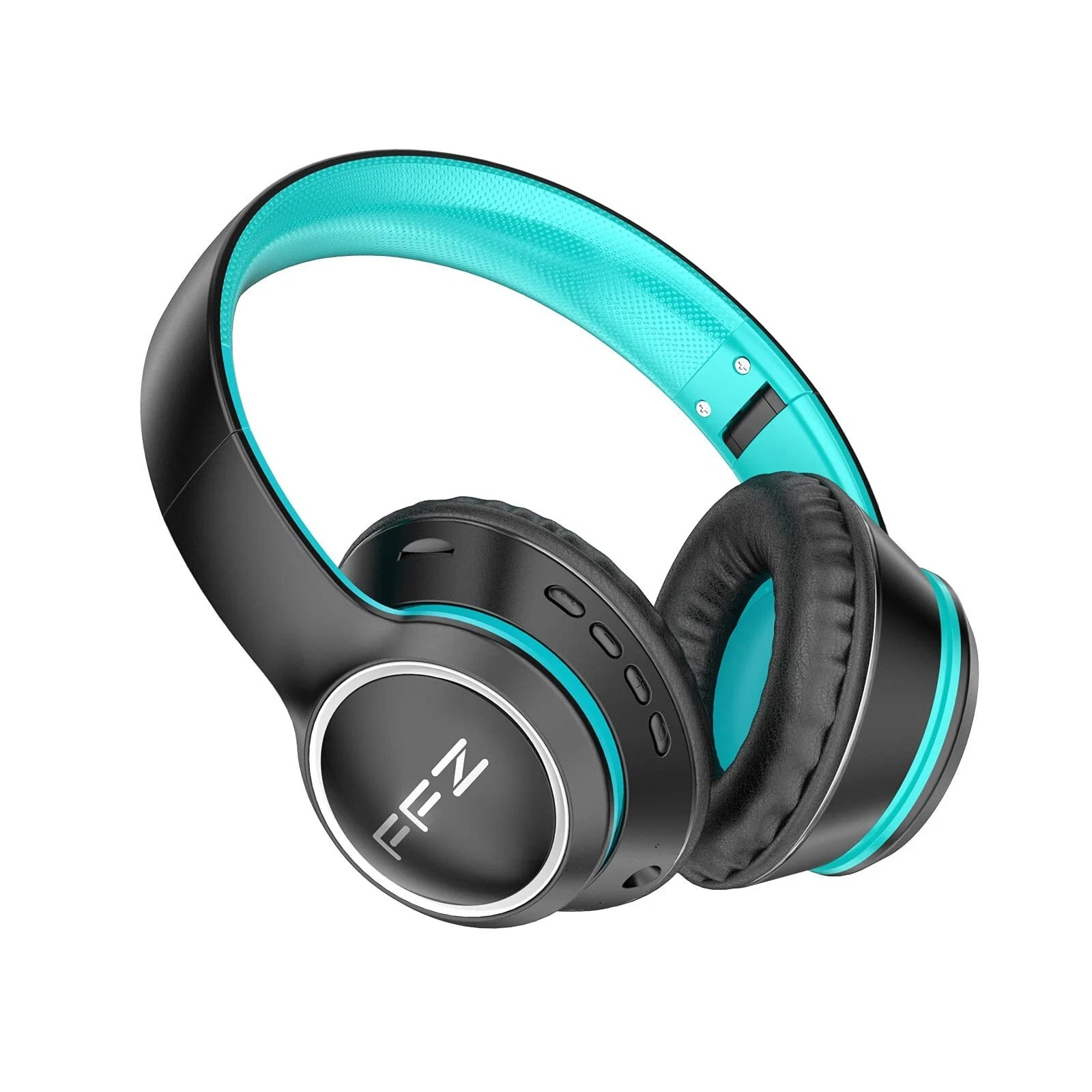 FFZ Kids Wireless Headphones K21 Colorful LED Lights Blue Tooth-V5.0 Headphon…