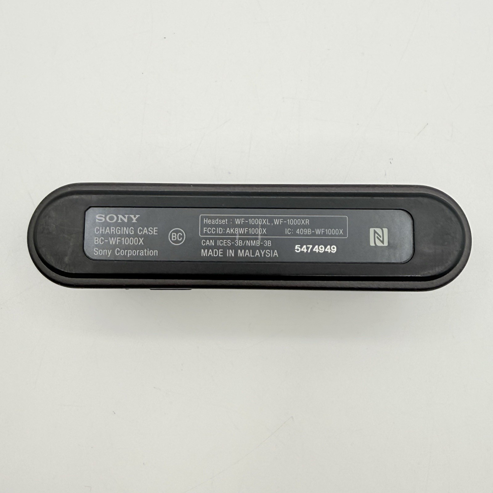 Sony BC-WF-1000X Wireless Noise Cancelling Case and Headphones for Parts