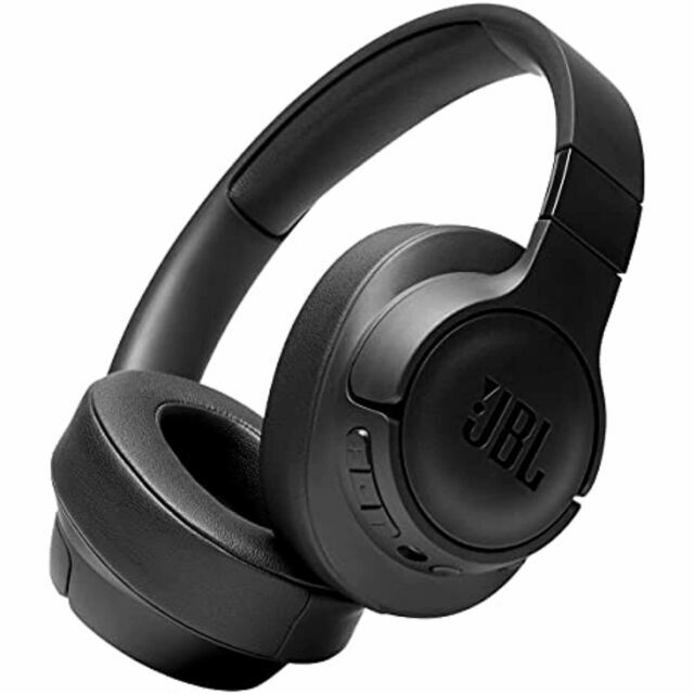 JBL 760NC Over the Ear Headphones – Black