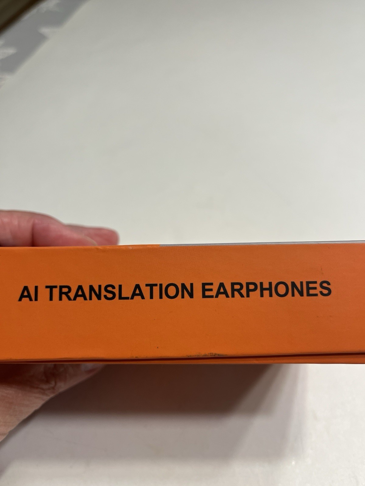 Rorh AI Translation Earbuds – Brand New! Color Black