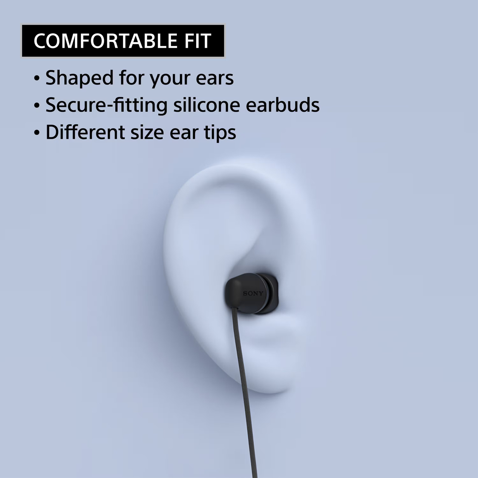 Sony – USB-C Wired In-ear Headphones – White