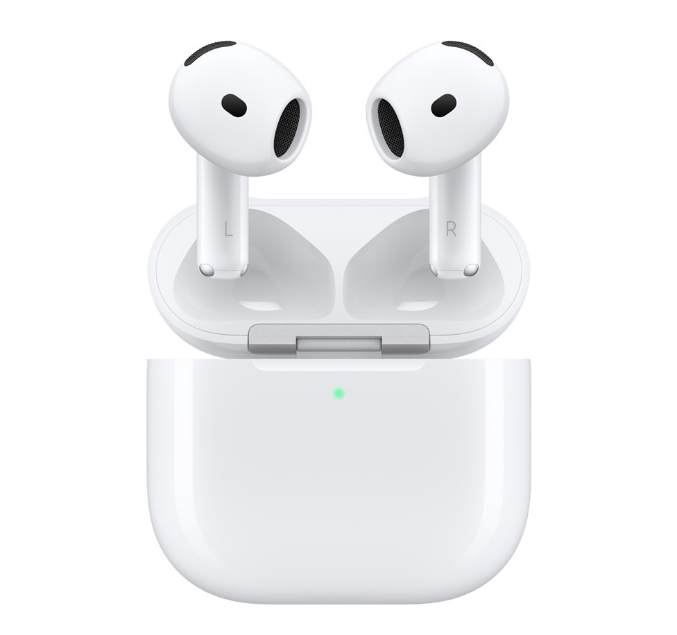 Apple AirPods 4 White In Ear Headphones MXP63LL/A