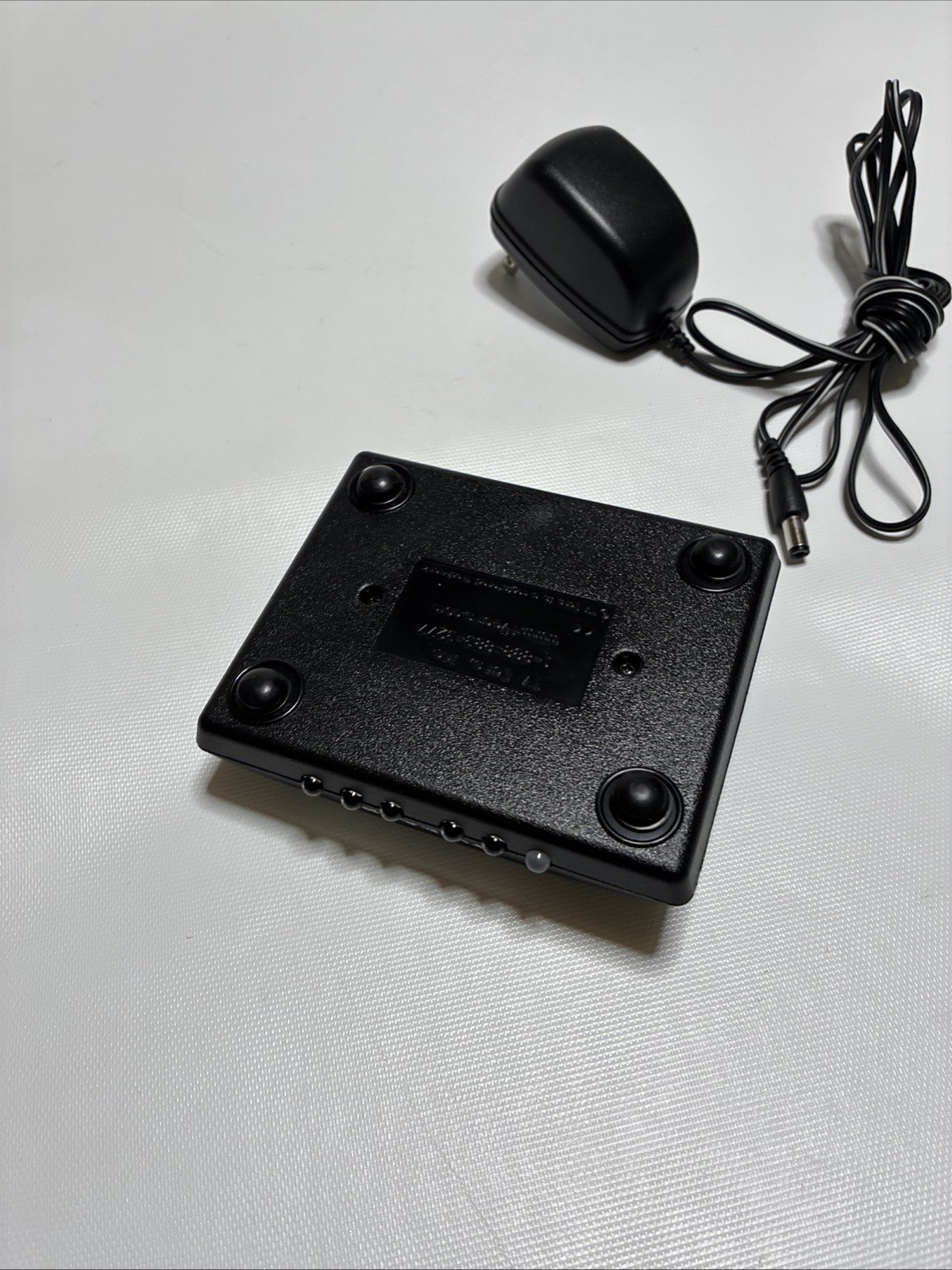 TV Ears Charger Base Power Supply & Audio Cable