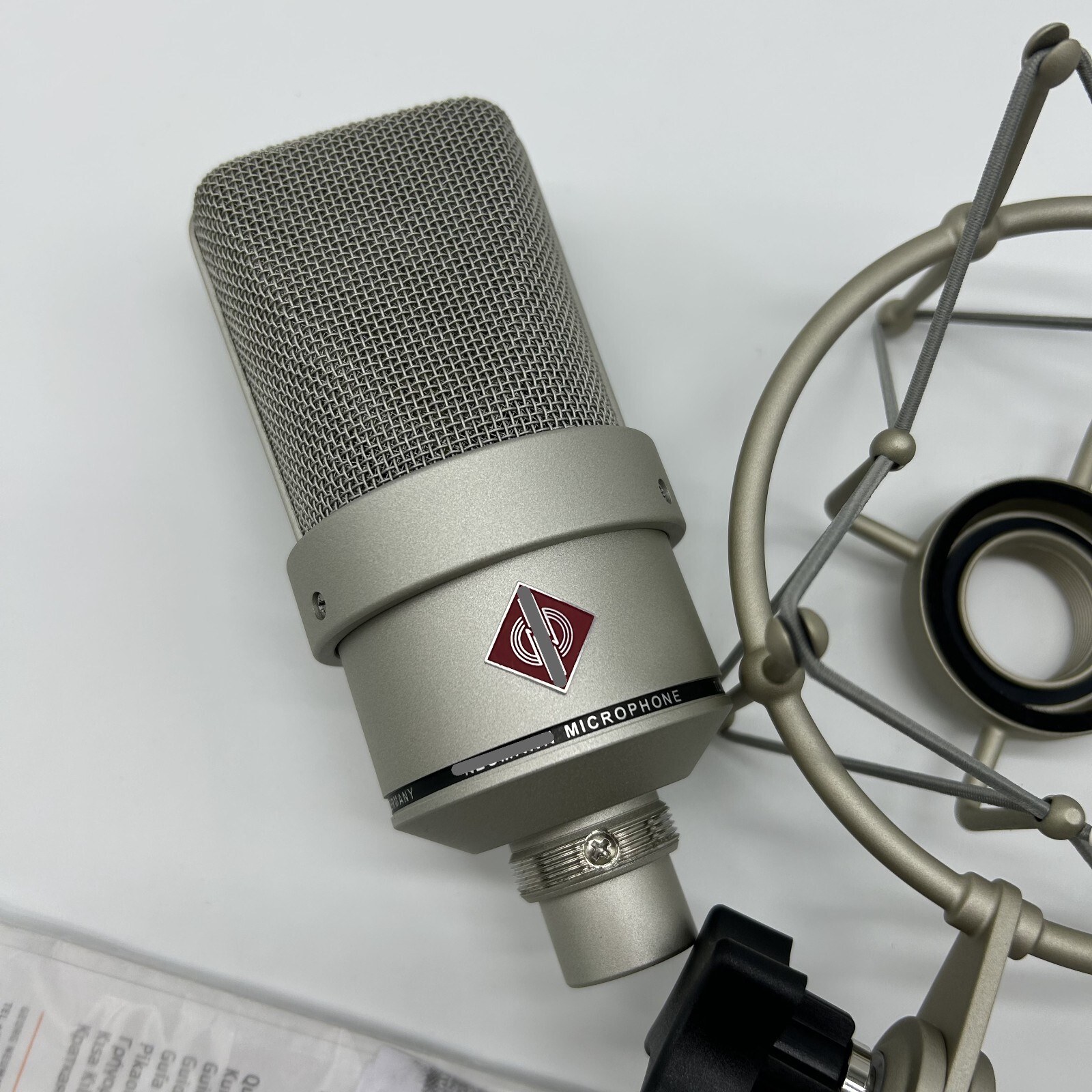 NEW TLM 103 Large-Diaphragm Condenser Microphone w/Box & Shock Mount