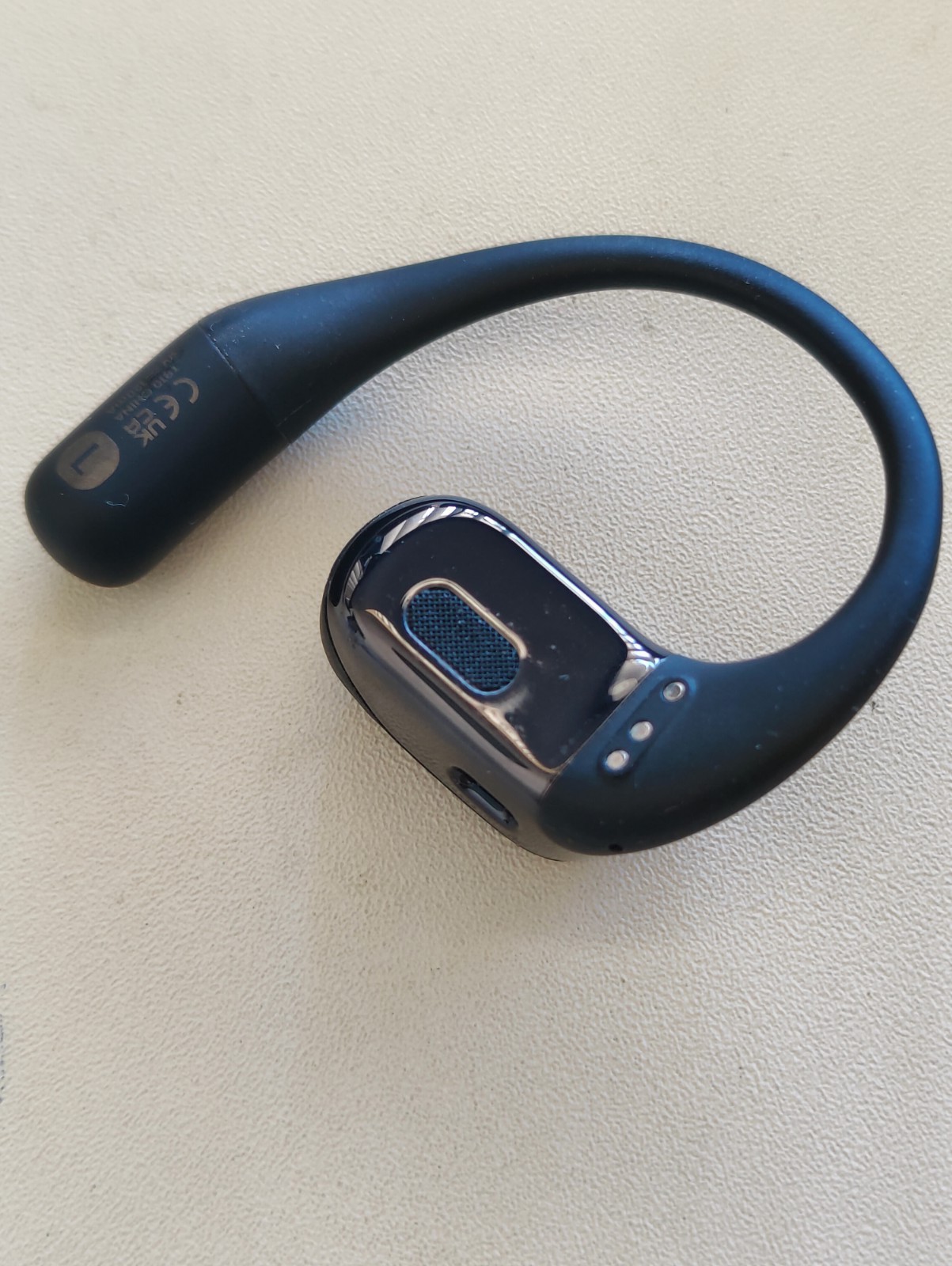 Original Shokz OpenFit Open-Ear Left Side Only – Black (T910)