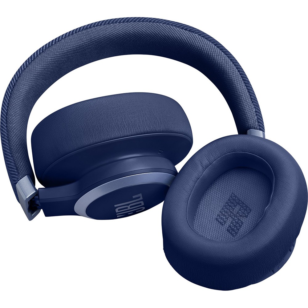 JBL Live 770NC – Wireless Over-Ear Headphones, Blue – Open Box