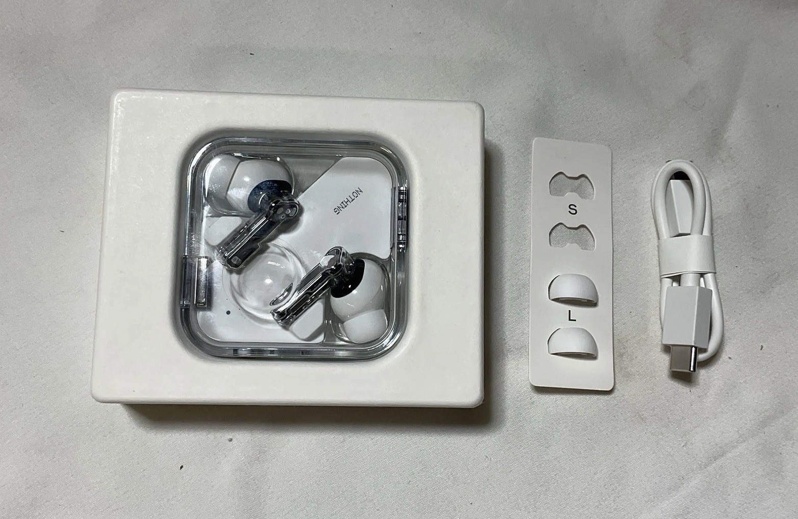 Nothing Ear Wireless Ear Buds Hi Res Audio Smart Active Noise Cancelling G2