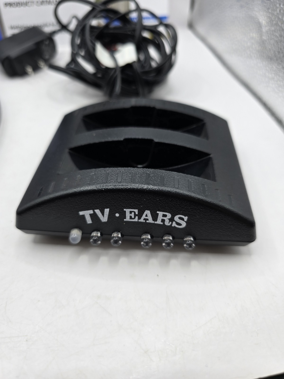 TV Ears 330-0123 2.3 Wireless Headphones Headset System