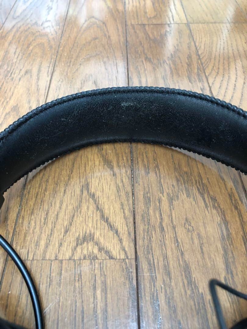 Used Sony MDR-7506 Professional wired headphones Tested Working