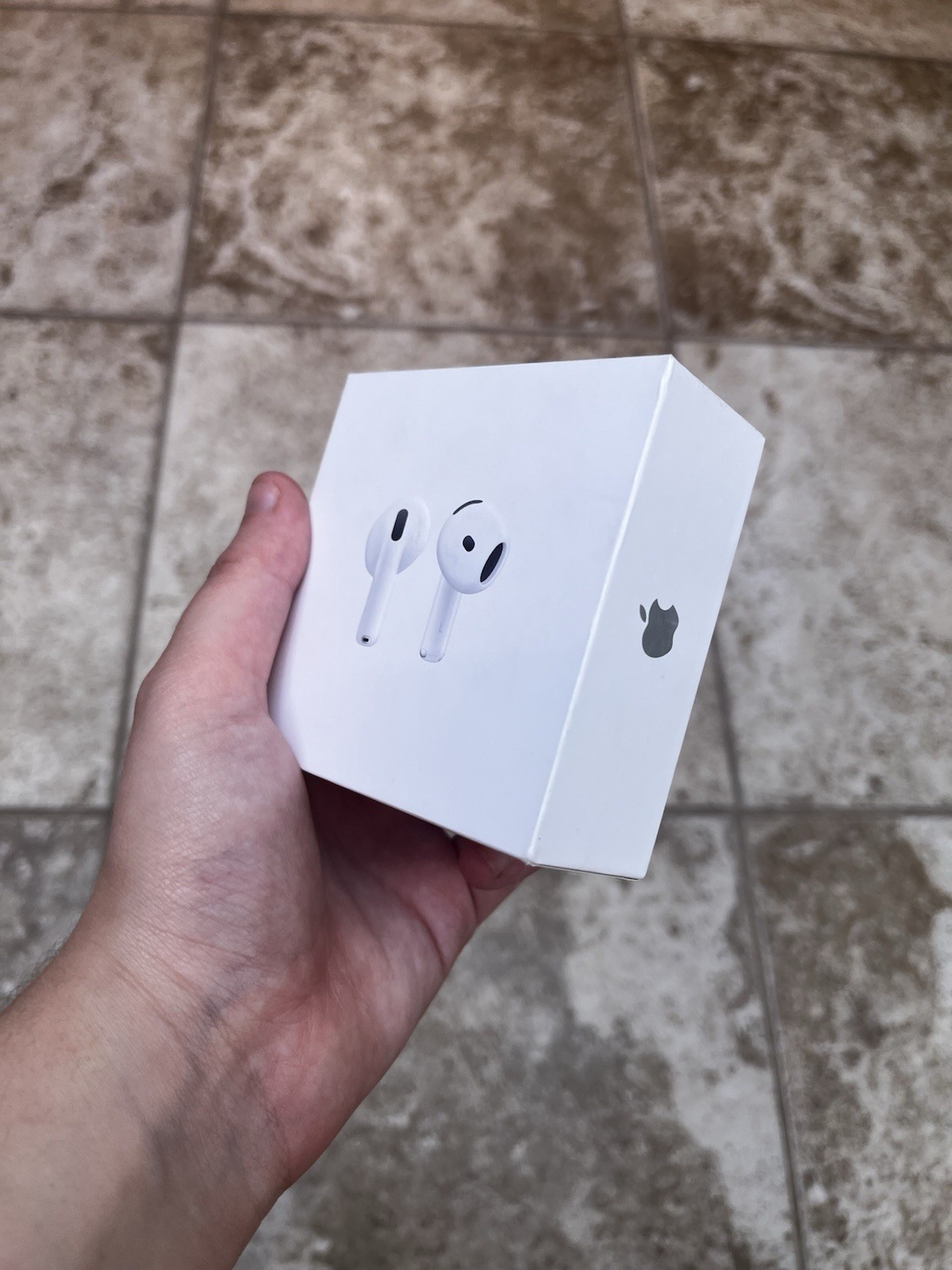 Apple AirPods 4 In-Ear Bluetooth Wireless Earbuds Headphones, White