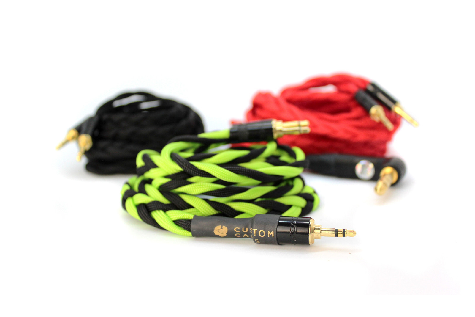 Ultra-low capacitance cable for Focal Clear Celestee Stellia to 3.5mm 6.3mm TRS
