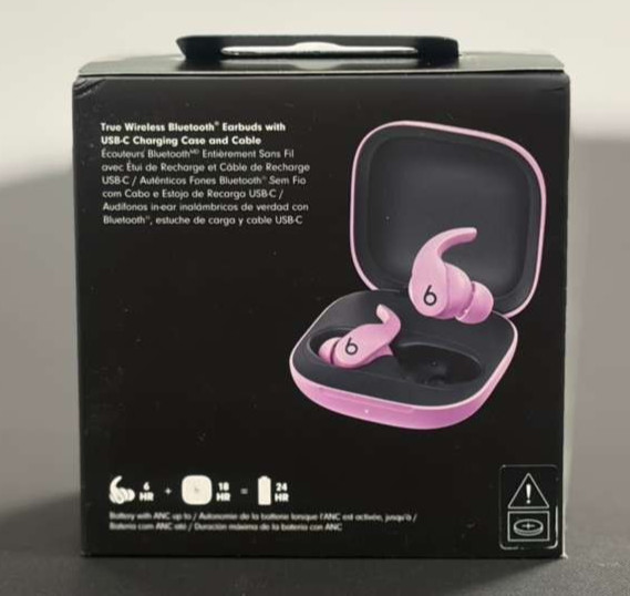 New Beats by Dr. Dre Fit Pro True Wireless Earbuds stone purple
