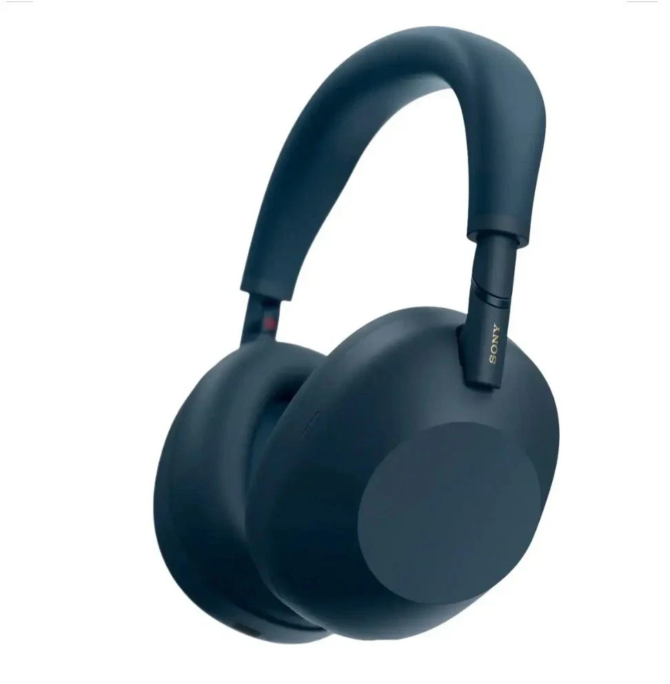 Sony WH-1000XM6 Wireless Noise Canceling Headphones – Midnight Blue