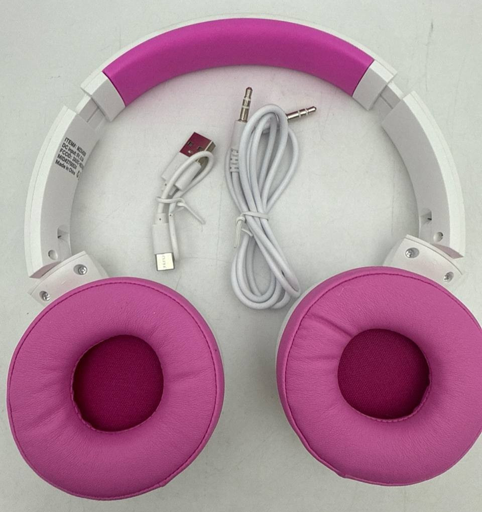 Altec Lansing Wireless Headphones Kid Safe Volume Limiting Noise Cancelling