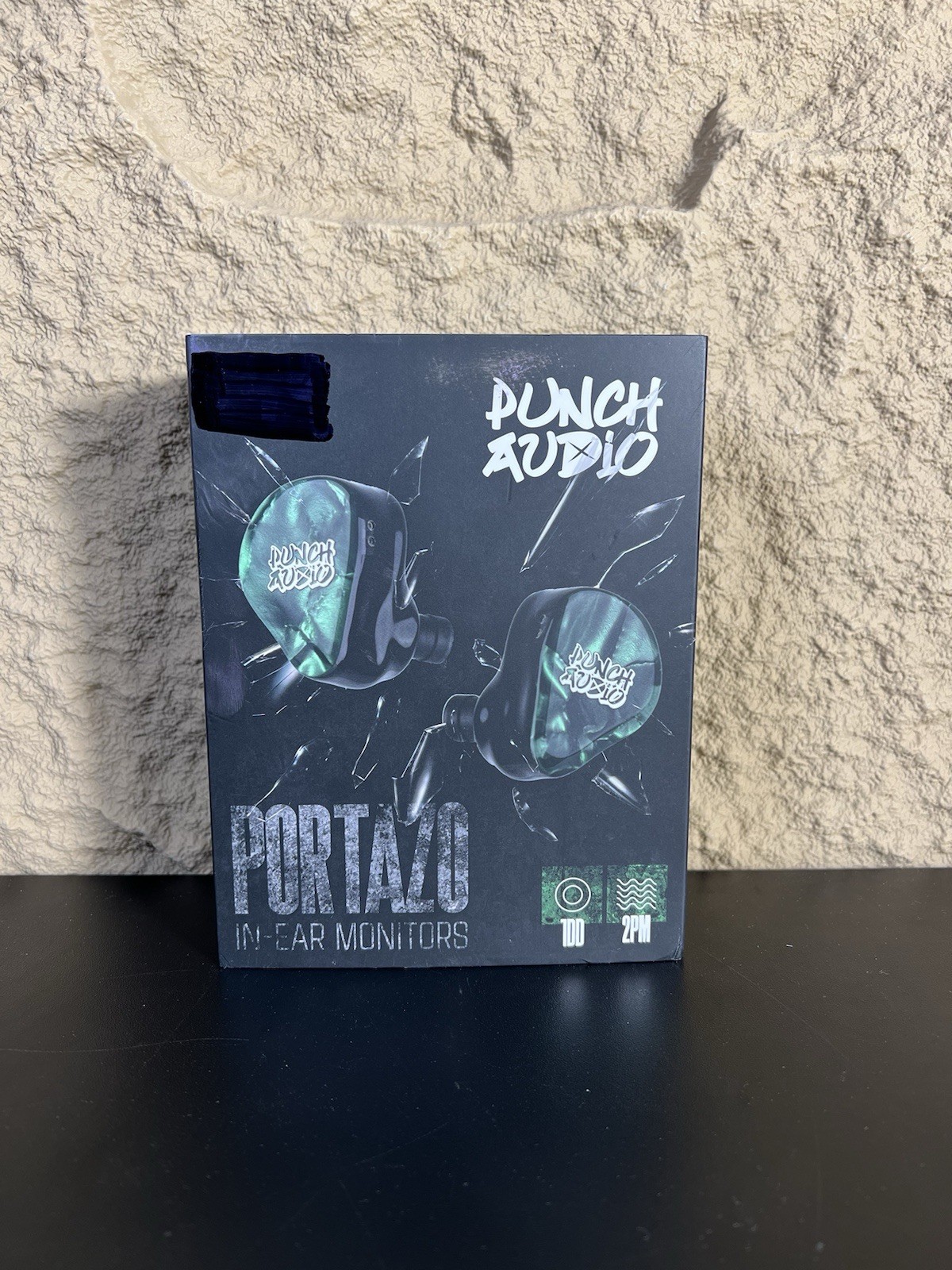 Linsoul Punch Audio Portazo 1DD + 2 Planar Driver In Ear Monitor Gaming Earbuds