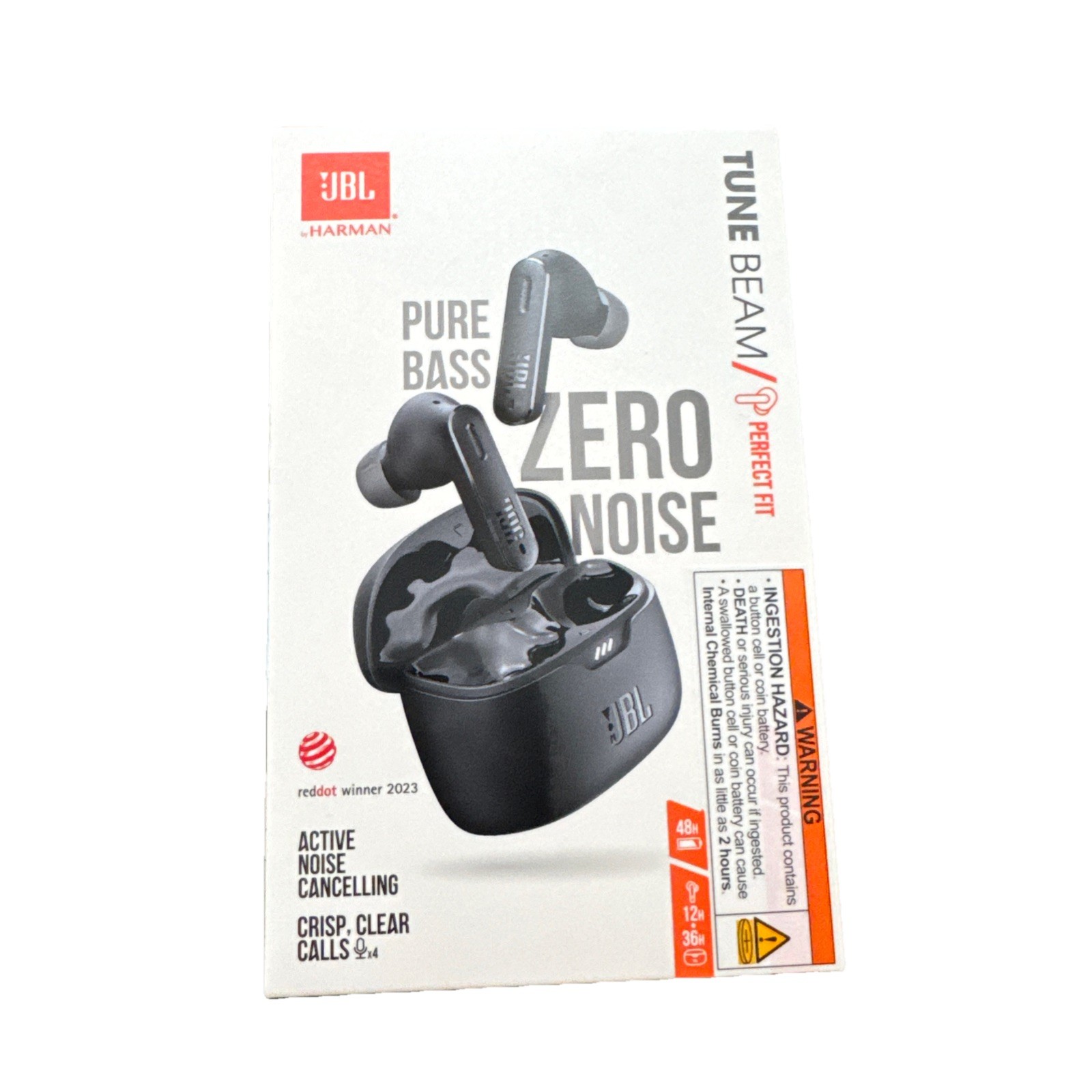 JBL Tune Flex True In Ear Wireless Earbuds – Black