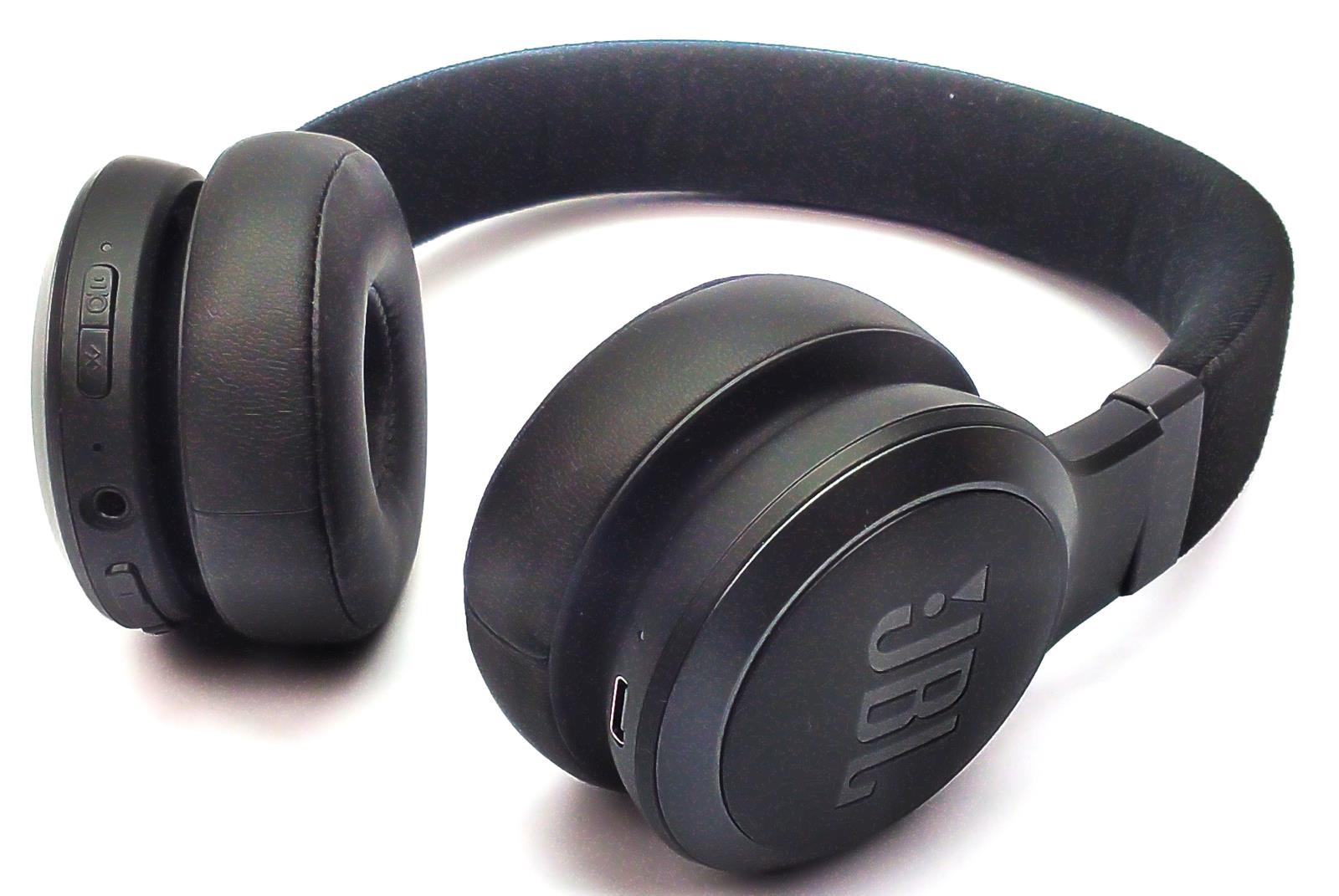 JBL Live675NC Wireless Headphones True Adaptive Noise Cancelling By Harman 65H