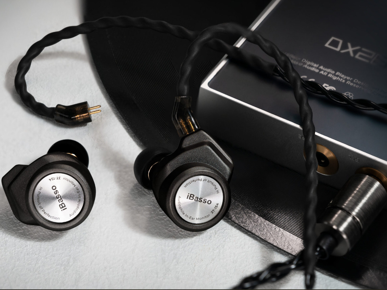 IBasso 3T-154 Dynamic Diaphragm Tesla Interchangeable in Ear Hifi Earphone Ear