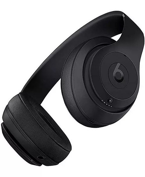Beats by Dr. Dre Studio 3.0 – Wireless Bluetooth – Over-Ear Headphones – Black
