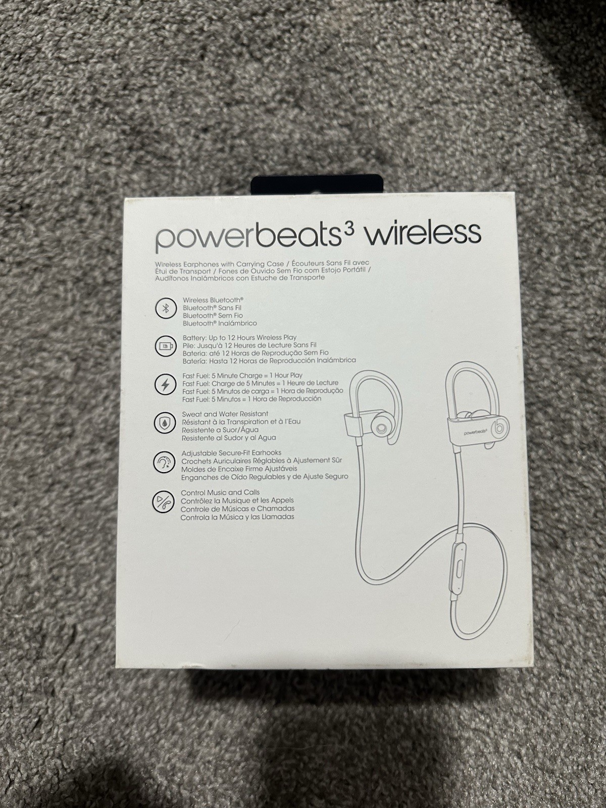 Beats by Dr. Dre Powerbeats3 Wireless In-Ear Headphones – Flash Blue