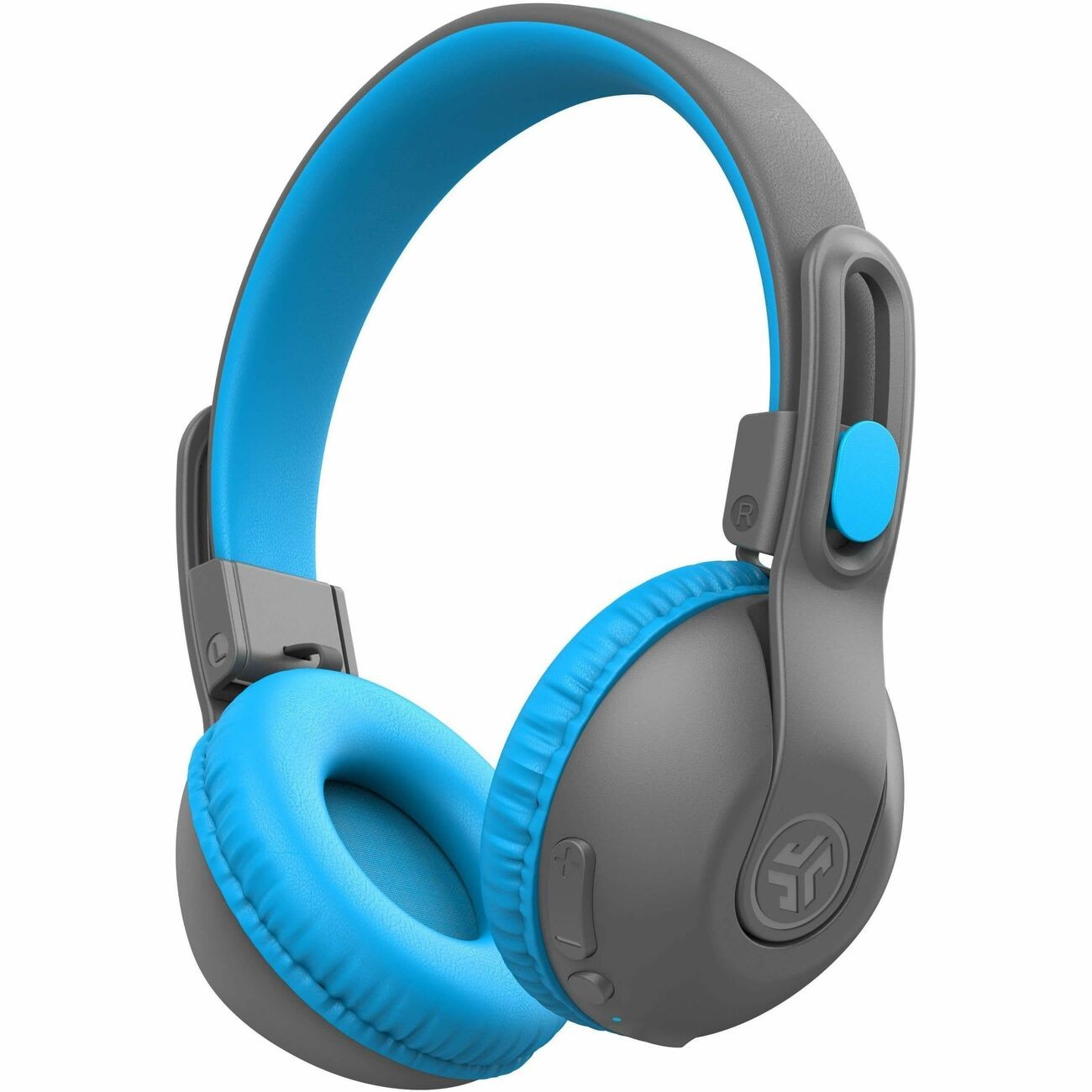 JLab JBuddies Studio 2 2 in 1 Wireless + Wired Kids Headset (hbkstu2rgryblu122)