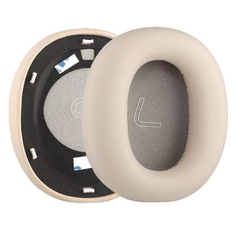 Protein Leather Earpads for WH950NB LS880NB Headphones Soft Cushion