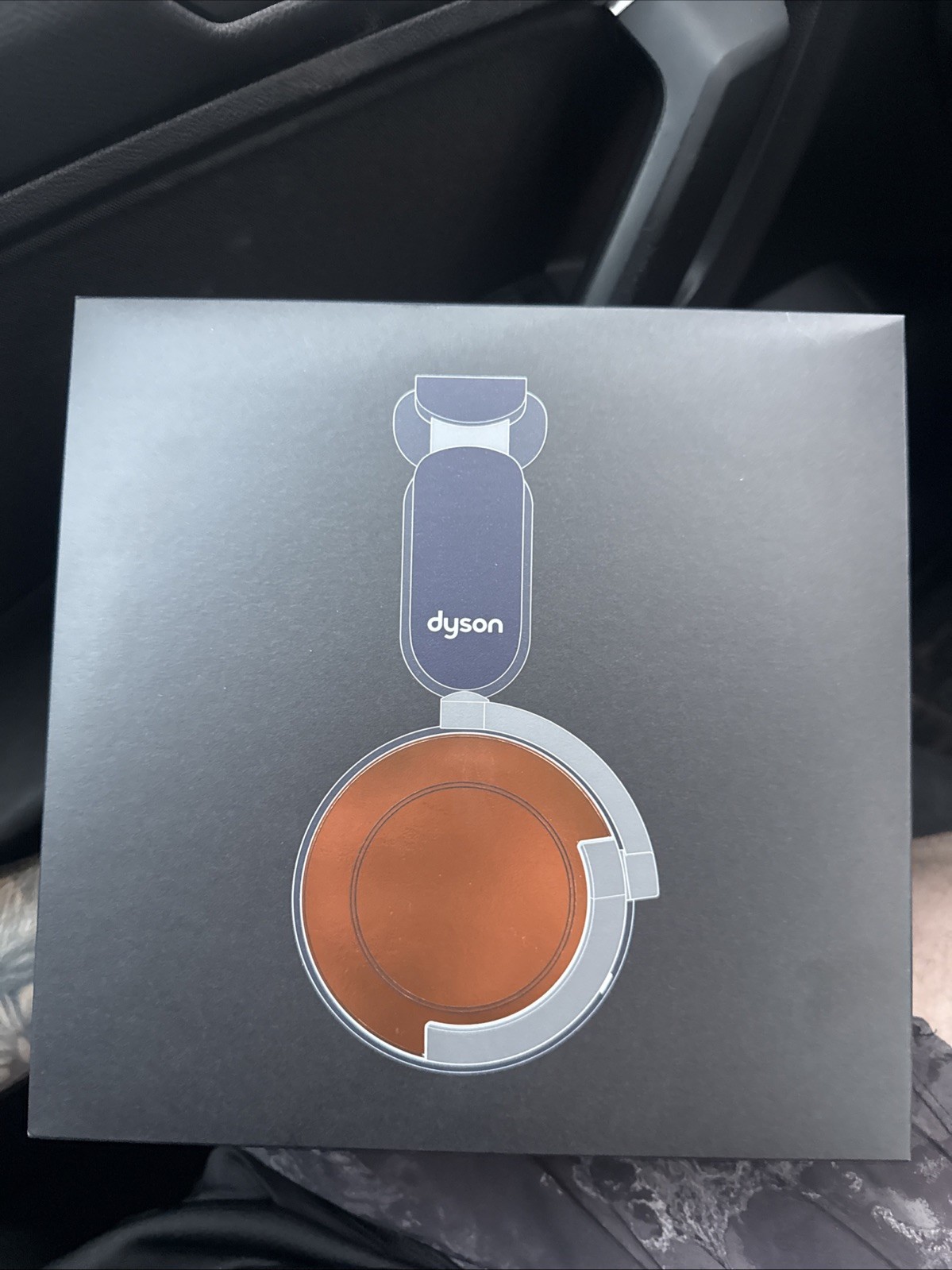 Dyson OnTrac Over-Ear Headphones Wireless Noise Cancelling in CNC Copper