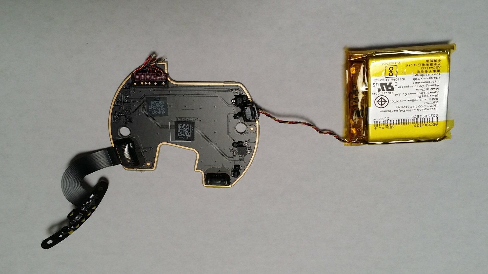 Original OEM Beats By dr dre Studio3 Wireless Replacement power board+Battery