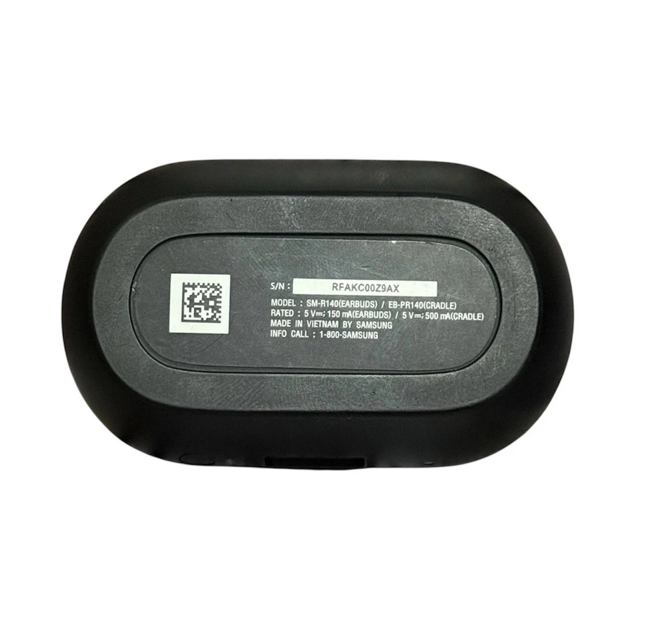 Samsung Gear Icon X IconX SM-R140 Black Wireless Headphones