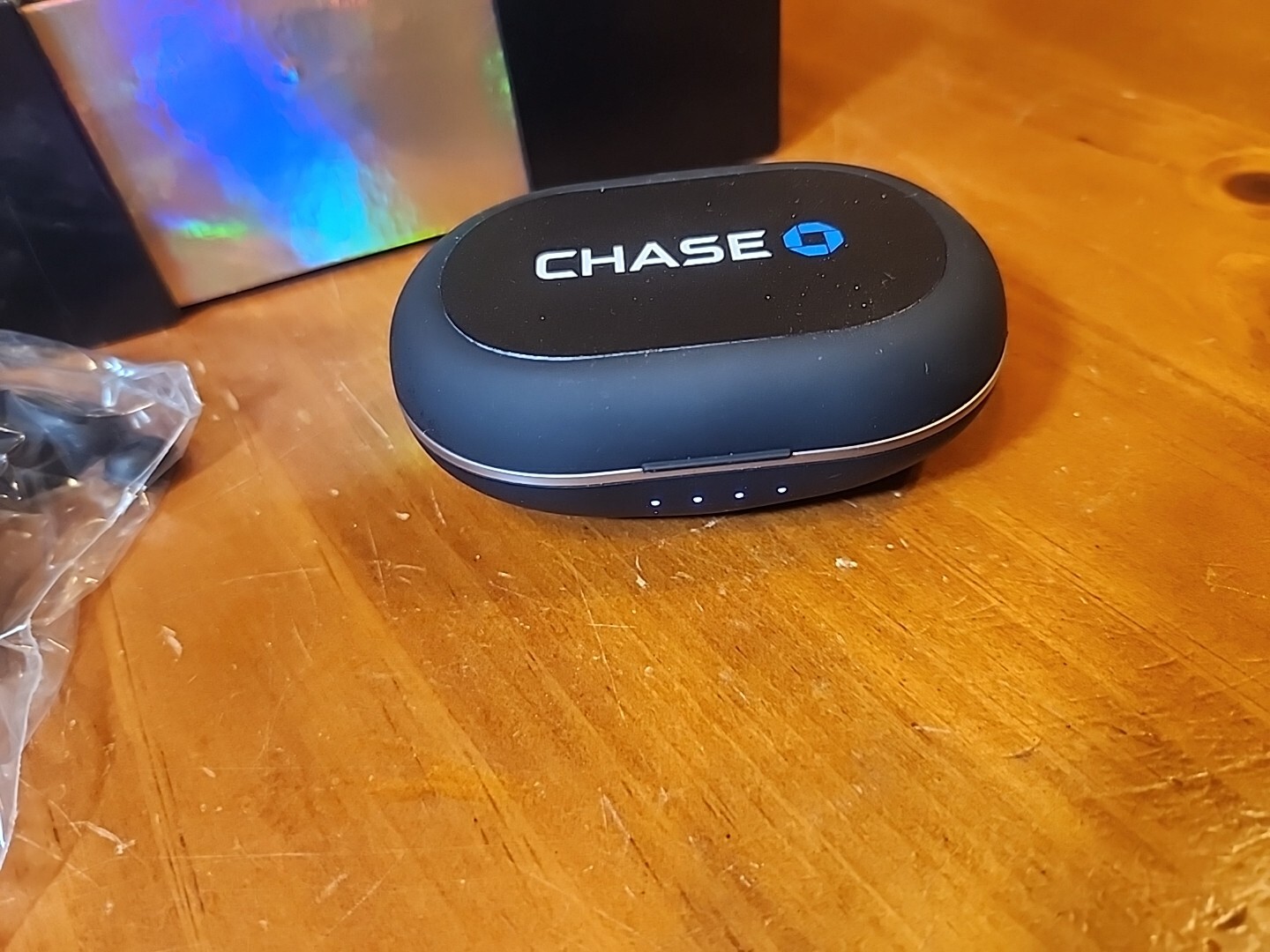 Dripz Wireless Waterproof Ear Buds, Color-Black Chase Promo Tested In Box
