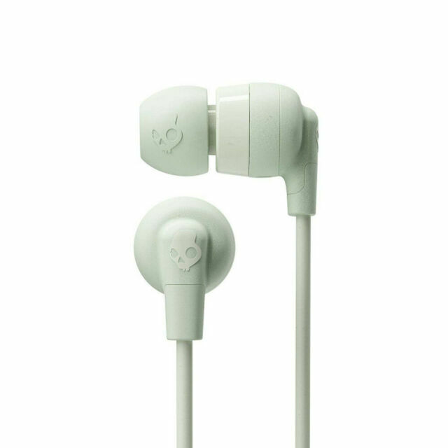Skullcandy Ink’d+ Noise-Isolating Earbuds – Mint (S2IMY-M692)