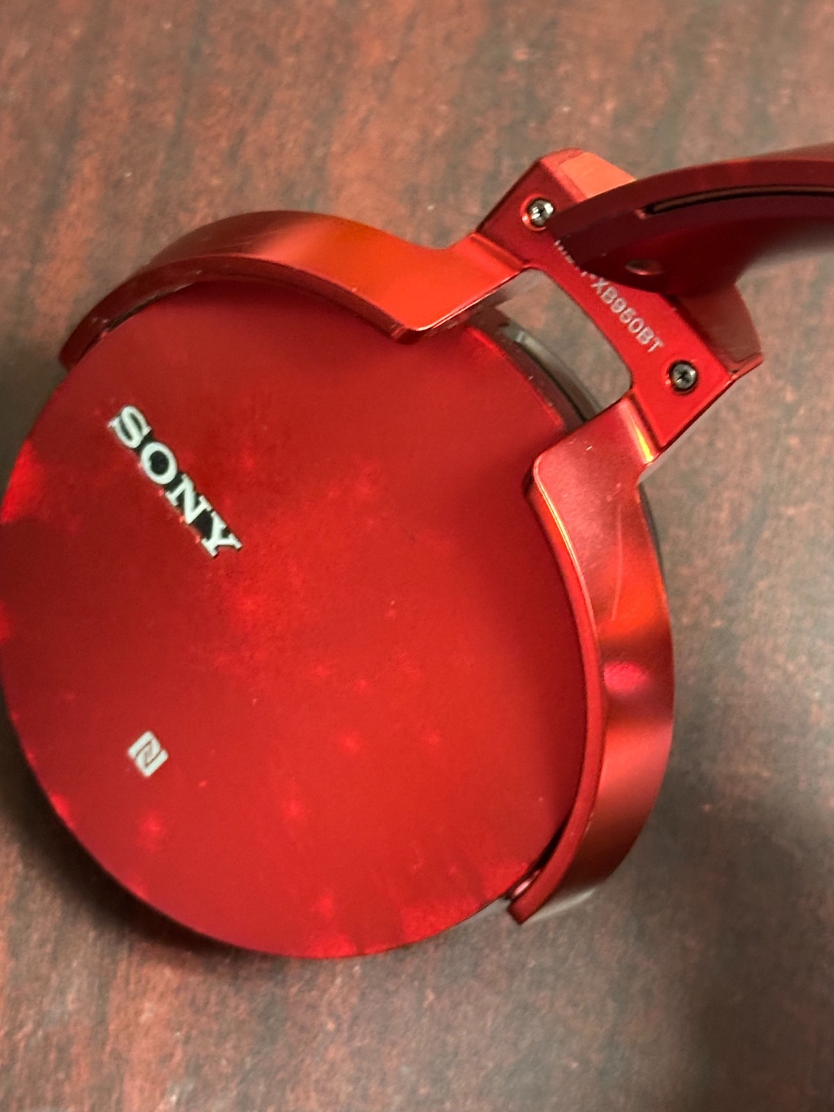 Sony MDR-XB950BT Extra Bass Wireless Bluetooth Stereo Headphones RED ~ PLS READ