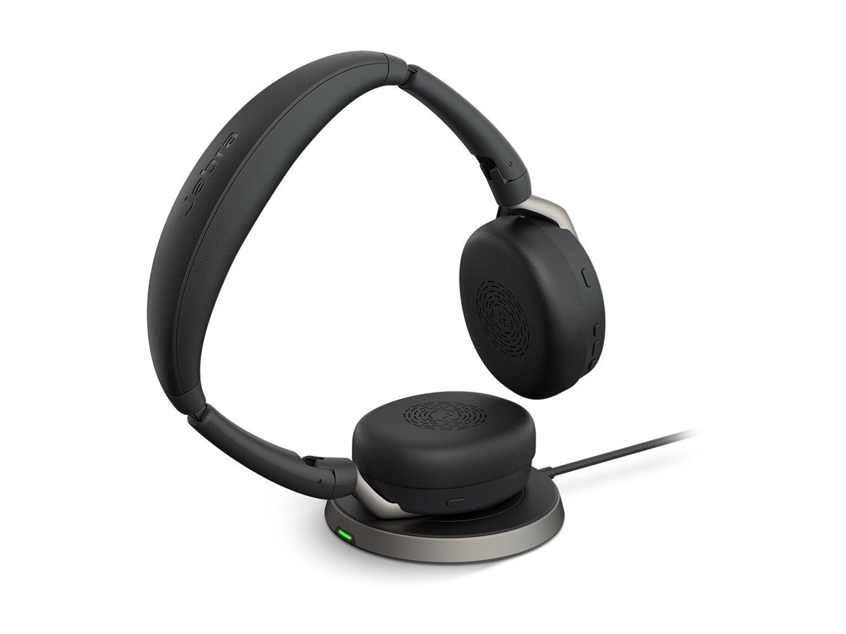 Jabra Evolve2 65 Flex MS Stereo Headset on-ear Bluetooth 26699-999-889