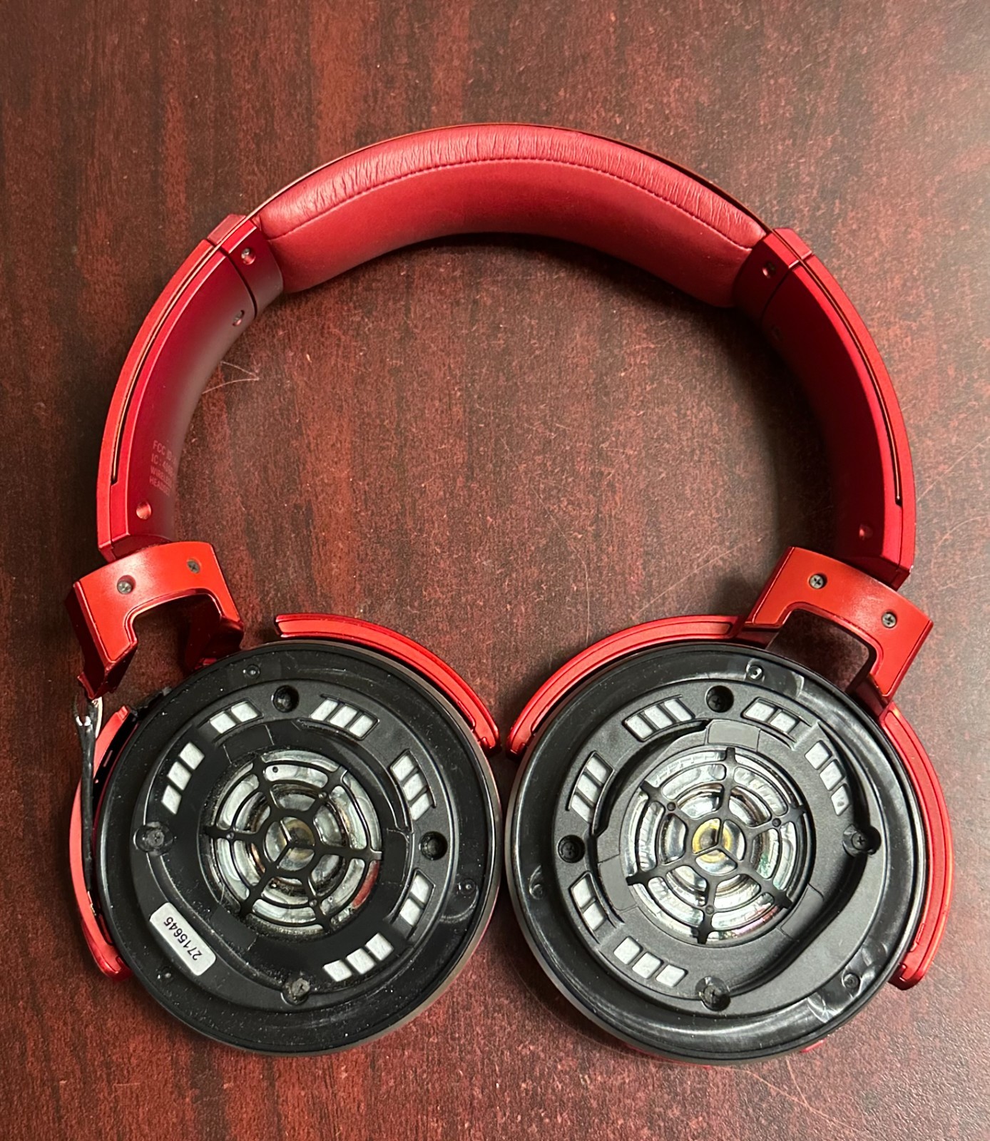 Sony MDR-XB950BT Extra Bass Wireless Bluetooth Stereo Headphones RED ~ PLS READ