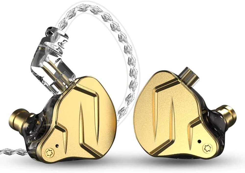 Elegant KZ ZSN PRO X In-Ear Headphones with Detachable Cable – 112dB Sensitivity