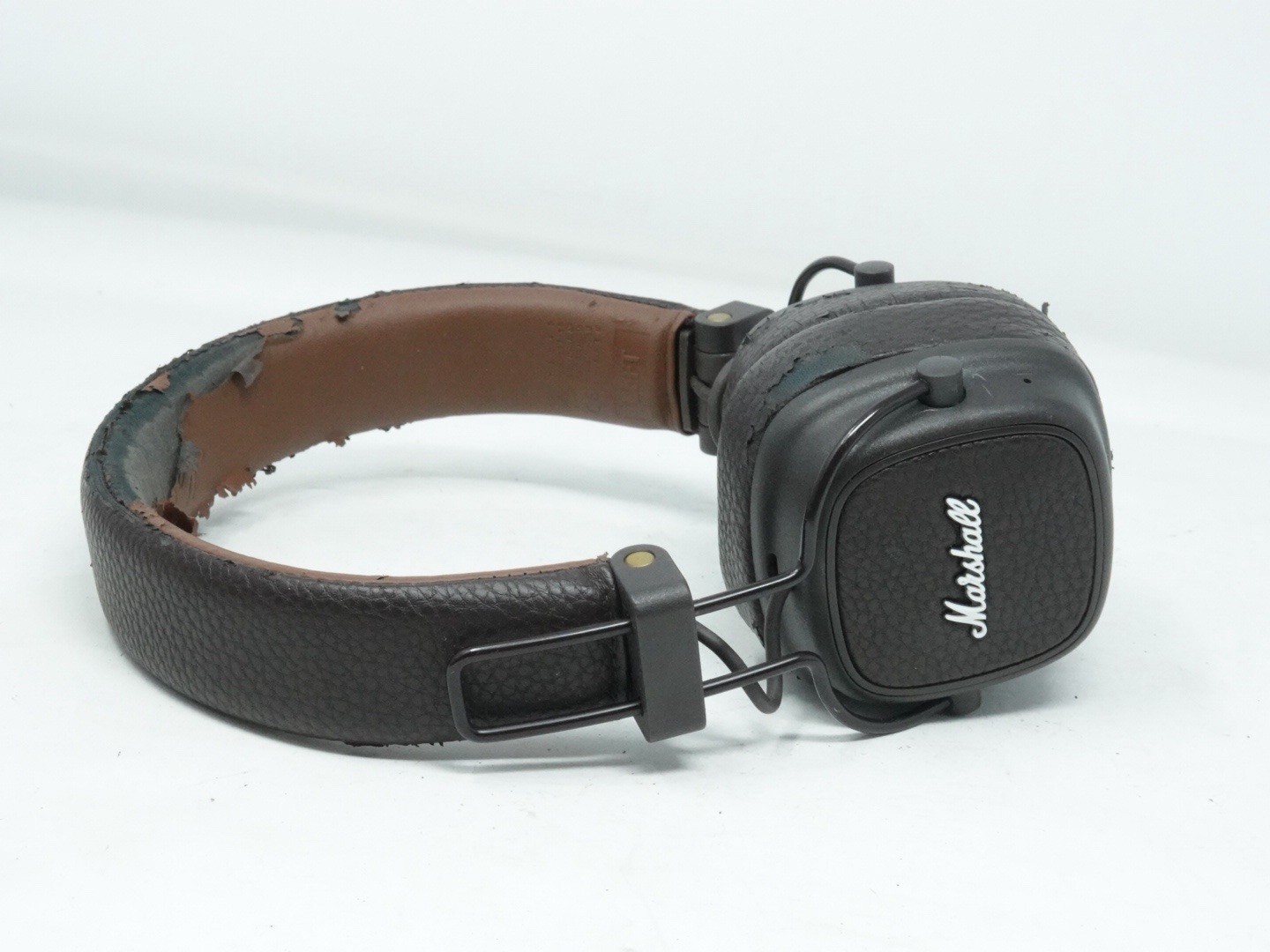Marshall Major III Bluetooth Wireless Headband Ear-Pad Headphones Black