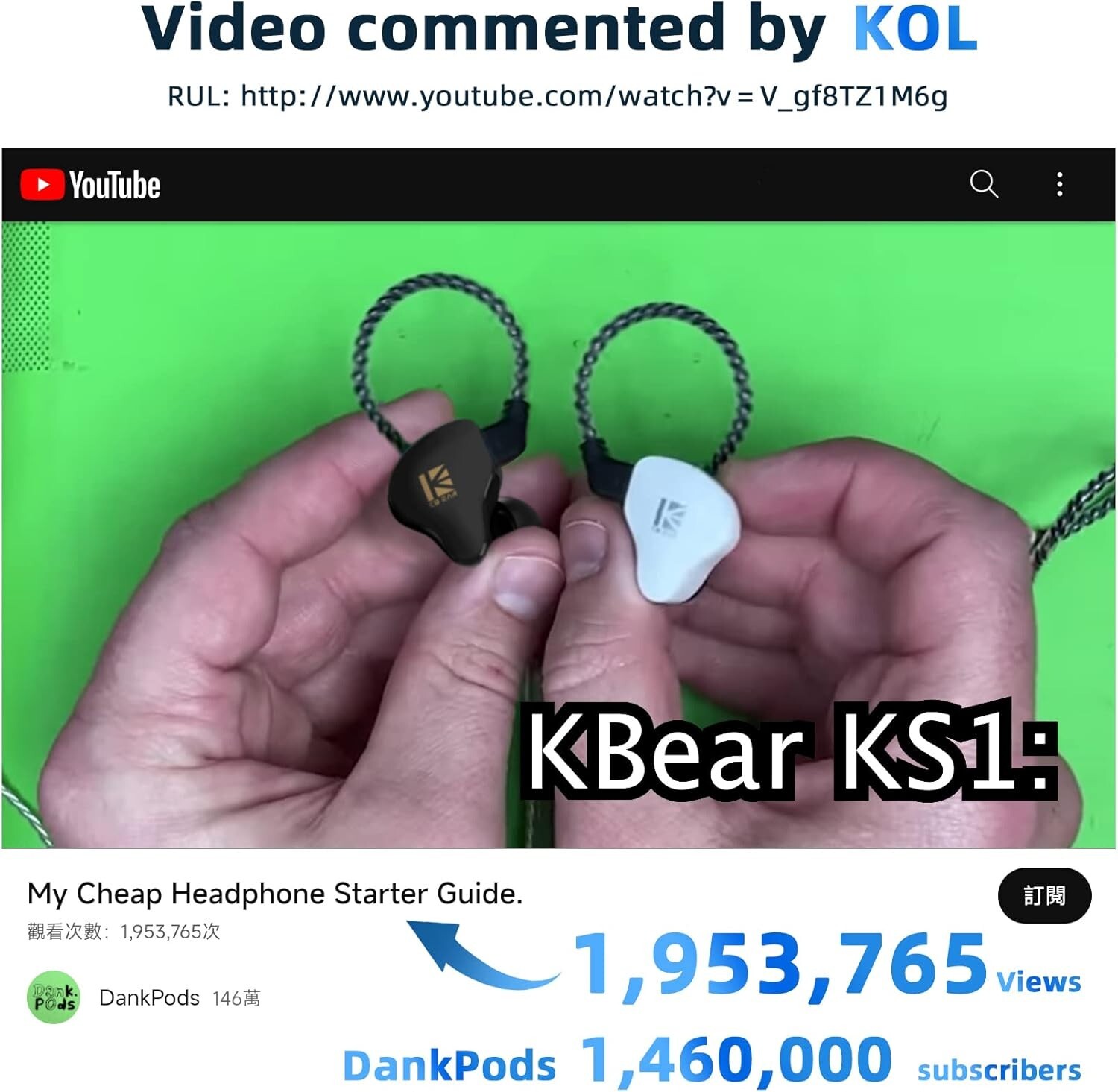 Lightweight KBEAR KS1 Super Bass Wired Earbuds – Audio Quality for Everyone