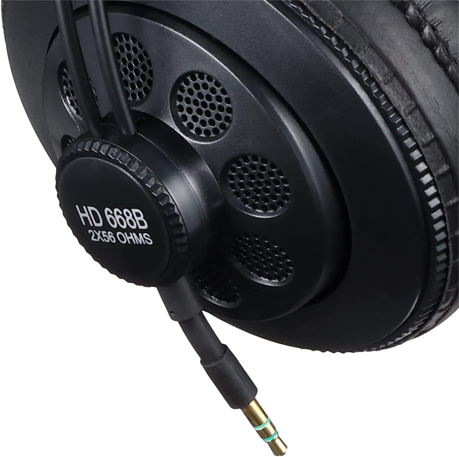 Superlux Professional Monitor Over Ear Headphone HD668B Semi-Open type Black New