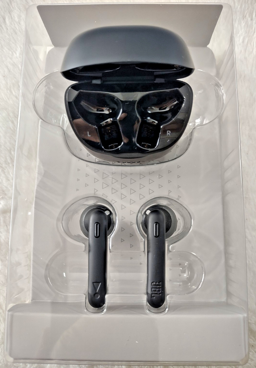 JBL TUNE 225TWS PURE BASS Wireless Earbuds Earphones BT Harman Black – OPEN BOX