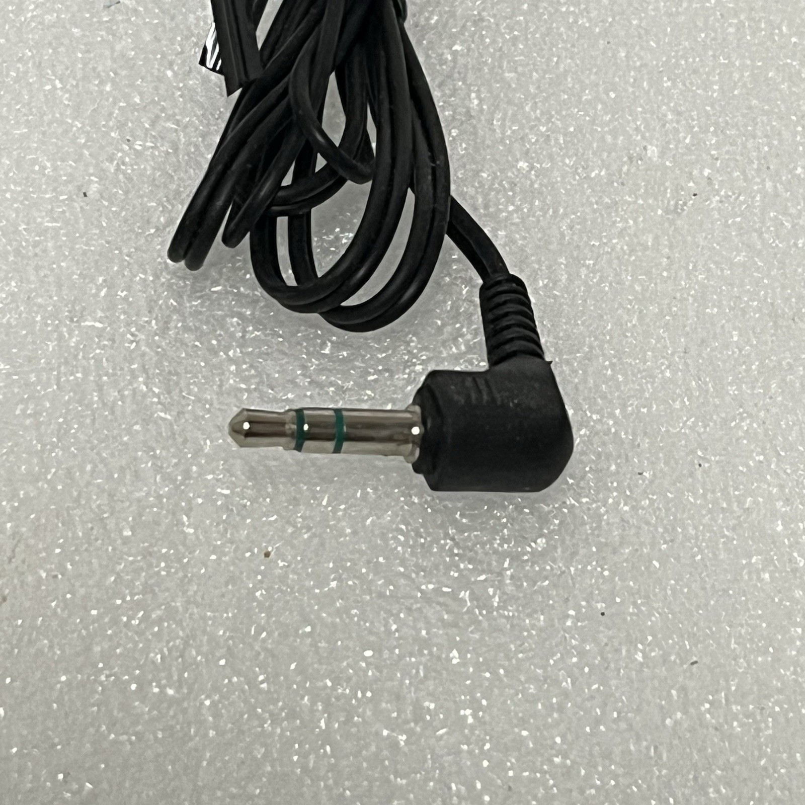 Genuine Sony SPORT Running EARHOOK 3.5mm Wired HEADPHONES BLACK MDR-J0Z1