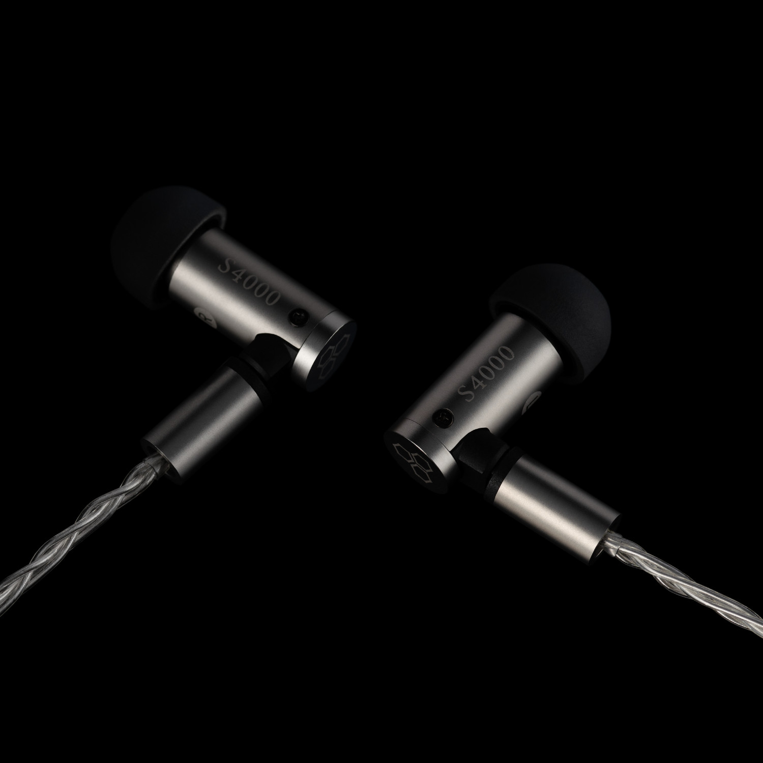 Final Audio S4000 In-Ear Headphones, Dual BA Drivers, Stainless Steel, NEW