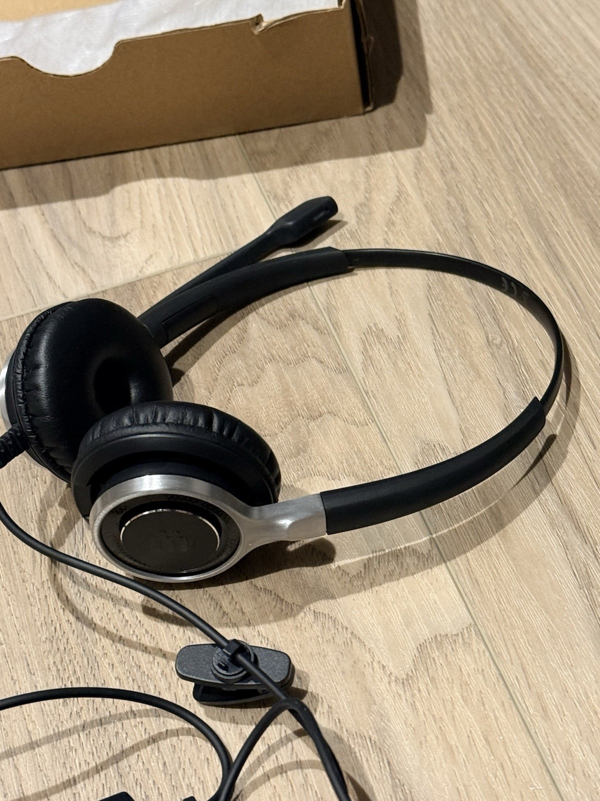 EPOS SC 660 USB ML Double-Sided On-Ear USB Wired Headset | TESTED WORKS GREAT!!