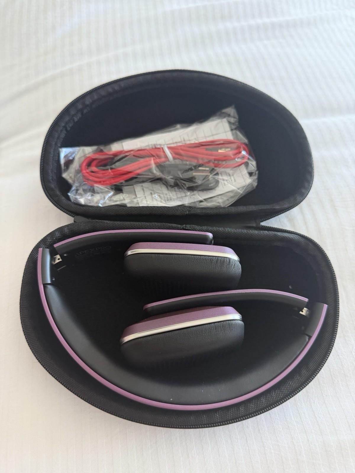 APEX PRO Headphones Wireless Bluetooth Volume Control Noise Cancelling