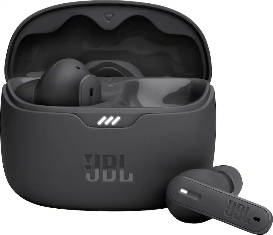 JBL – Tune 245NC True Wireless Noise Cancelling Earbuds – Black – VG READ