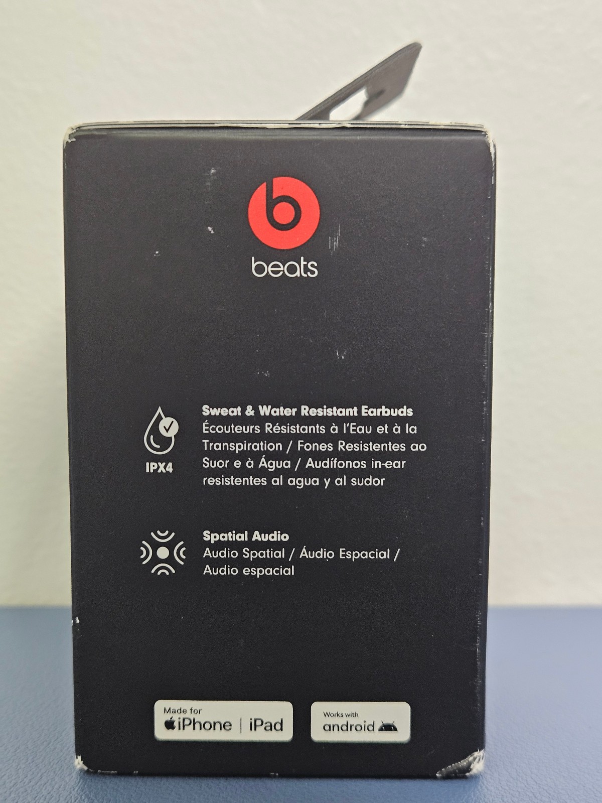 READ AD Beats By Dr. Dre Beats Fit Pro Red & Black Water Resistant