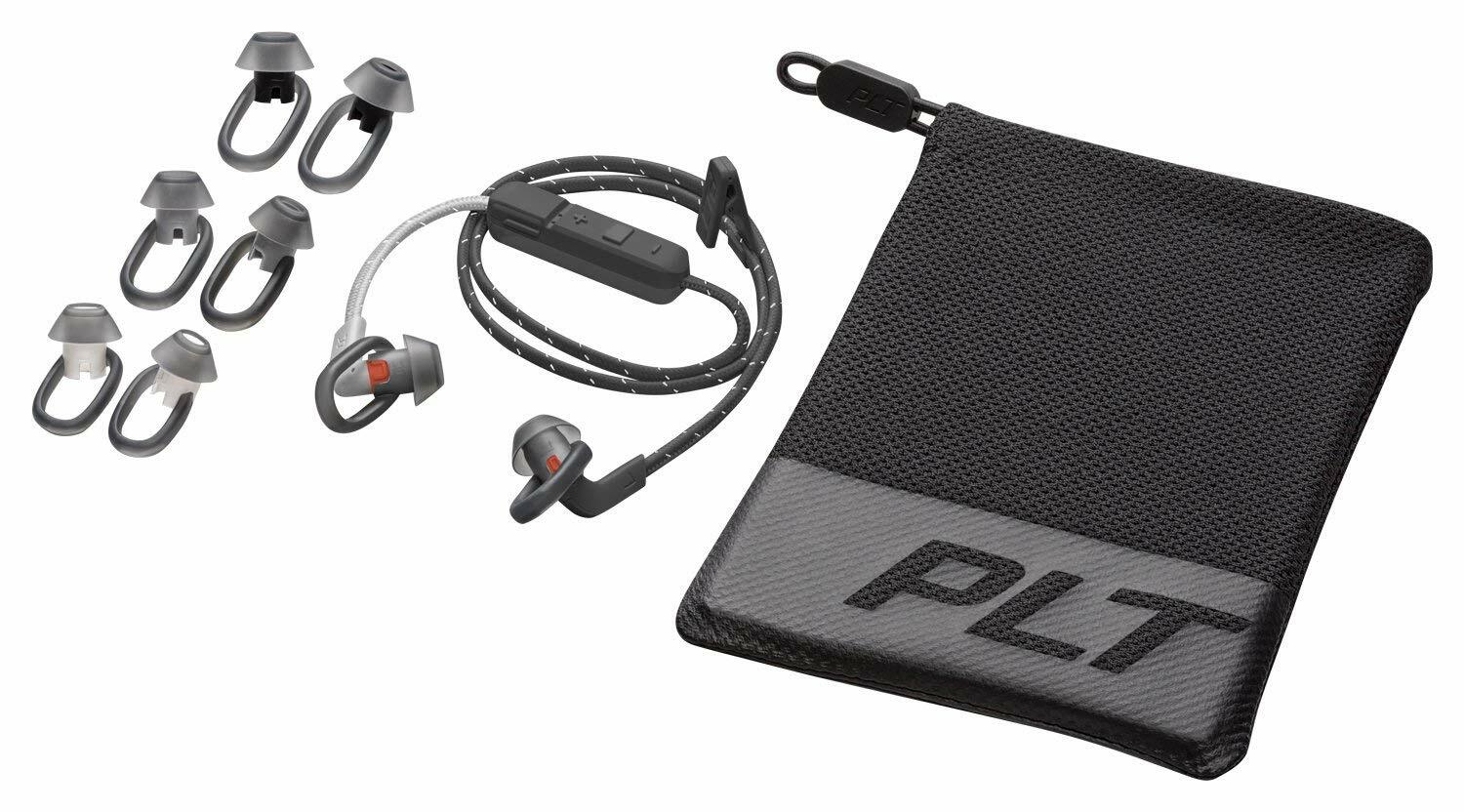 Plantronics BackBeat FIT 305 Sweatproof Sport Earbuds, Wireless Headphones