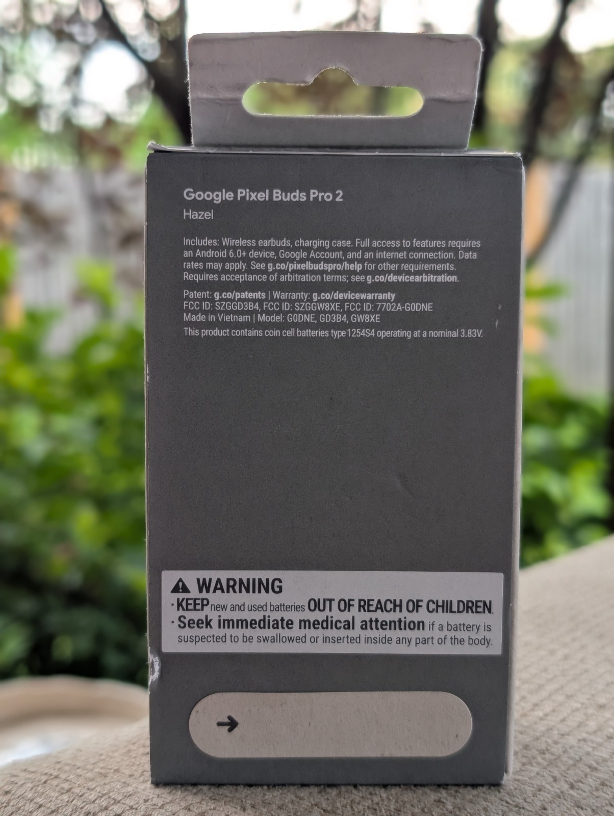 Google Pixel Buds Pro 2 – Hazel