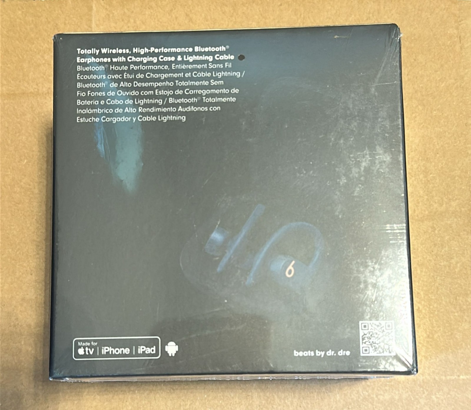 Beats By Dr. Dre Powerbeats Pro Noise-Cancelling Wireless Earphones Navy MY592LL