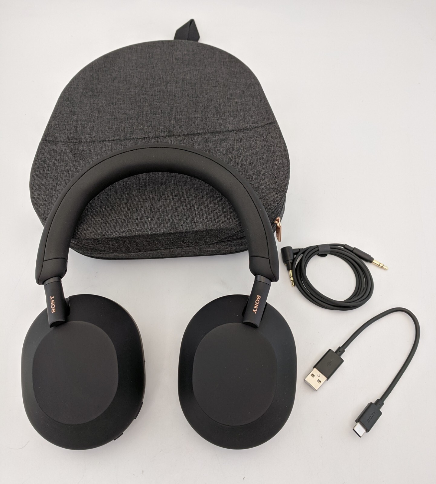 Sony WH-1000XM5 Wireless Noise Canceling Headphones – Black