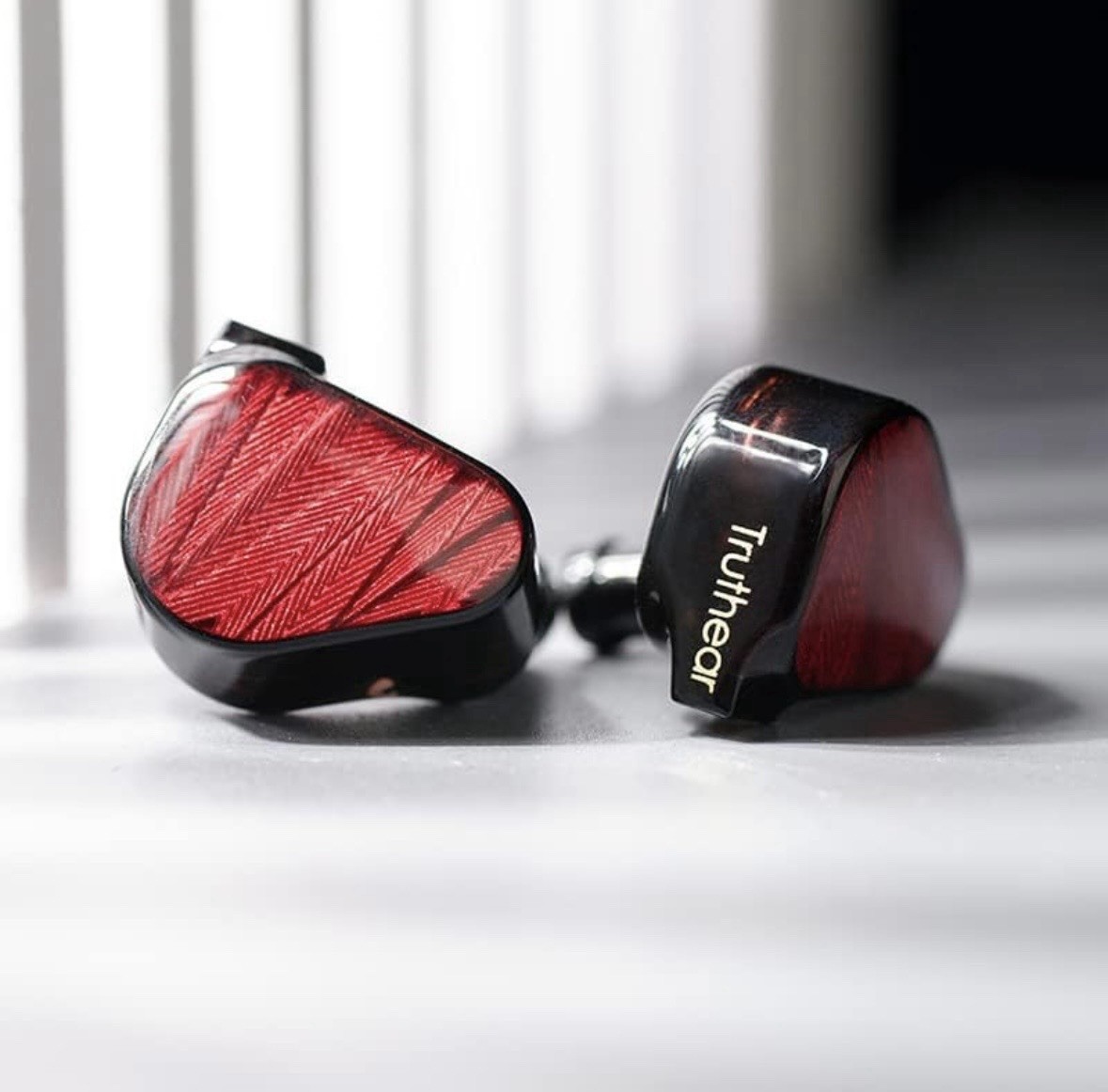 TRUTHEAR x Crinacle Zero RED Dual Dynamic Drivers In-Ear Gaming Earbuds HiFi